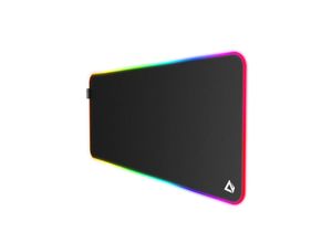 4260397843345 - AUKEY KM-P7 RGB Gaming Mauspad Extended Soft LED Multi Color Schreibtischunterlage XL Mousepad abwaschbar