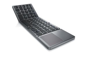 4061474029061 - faltbare Mini Bluetooth Tastatur mit Touchpad - faltbares Keyboard im Super Slim Design 4061474029061 - faltbare Mini Bluetooth Tastatur mit Touchpad - faltbares Keyboard im Super Slim Design
