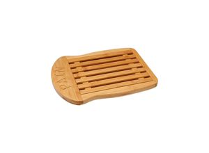 3560238463062 - - Schneidebrett mit Krümmelfach Bambus 34 x 26 x 2 cm 3560238463062 - - Schneidebrett mit Krümmelfach Bambus 34 x 26 x 2 cm