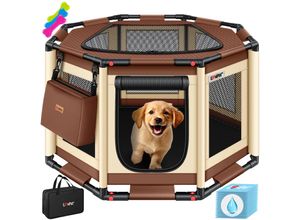 4255598325431 - LOVPET® Welpenlaufstall für drinnen & draußen Welpenauslauf Hundekäfig Oxford-Gewebe Tierlaufstall für Kleintiere Hunde Katzen Hundelaufstall Freigehege Rahmen aus PVC-Rohren 4255598325431 - LOVPET® Welpenlaufstall für drinnen & draußen Welpenauslauf Hundekäfig Oxford-Gewebe Tierlaufstall für Kleintiere Hunde Katzen Hundelaufstall Freigehege Rahmen aus PVC-Rohren