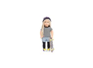 0062243324084 - Our Generation Outfit Skater Girl für 46 cm Puppen 0062243324084 - Our Generation Outfit Skater Girl für 46 cm Puppen