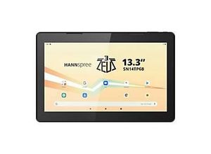4711404024580 - HANNspree Pad Zeus 3 - Tablet - Android 13 - 128 GB eMMC - 338 cm (133) IPS (1920 x 1080) - USB-Host 4711404024580 - HANNspree Pad Zeus 3 - Tablet - Android 13 - 128 GB eMMC - 338 cm (133) IPS (1920 x 1080) - USB-Host
