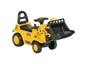 4251774932134 - Trettraktor mit Stauraum gelb 80L x 265B x 39 H cm Tretauto Traktor Trettraktor Kinderfahrzeug Kindertraktor 4251774932134 - Trettraktor mit Stauraum gelb 80L x 265B x 39 H cm Tretauto Traktor Trettraktor Kinderfahrzeug Kindertraktor