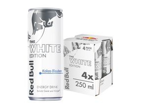 9002490257415 - Energy Drink White Edition Kokosnuss Blaubeere 025 Liter Dose 4er Pack - Inhalt 3 Flaschen 9002490257415 - Energy Drink White Edition Kokosnuss Blaubeere 025 Liter Dose 4er Pack - Inhalt 3 Flaschen