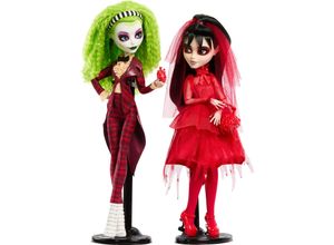 0194735256648 - Skullector Betelgeuse and Lydia Wedding Doll 2-Pack - Beetlejuice Beetlejuice 0194735256648 - Skullector Betelgeuse and Lydia Wedding Doll 2-Pack - Beetlejuice Beetlejuice