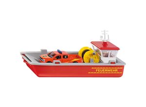 4006874021178 - Super 2117 Feuerwehr Arbeitsboot rot-kombi 4006874021178 - Super 2117 Feuerwehr Arbeitsboot rot-kombi