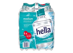 4102380025683 - Mineralwasser Medium 15 Liter 6er Pack - Inhalt 2 Flaschen 4102380025683 - Mineralwasser Medium 15 Liter 6er Pack - Inhalt 2 Flaschen