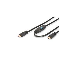 4016032295822 - DIGITUS ASSMANN HDMI Anschlusskabel 2xHDMI Typ-A Stecker 19Pol AWG28 HDMI 13 konform mit Signalverstaerker 20m bulk (TCOCDMI8120) 4016032295822 - DIGITUS ASSMANN HDMI Anschlusskabel 2xHDMI Typ-A Stecker 19Pol AWG28 HDMI 13 konform mit Signalverstaerker 20m bulk (TCOCDMI8120)