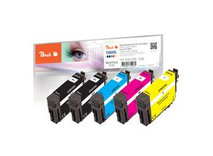 7640366812034 - E503 XL 5 Druckerpatronen XL (2*bk c m y) ersetzt Epson No 503XL für zB Epson Expression Home XP -5200 Epson Expression Home XP -5205 (wiederaufbereitet) 7640366812034 - E503 XL 5 Druckerpatronen XL (2*bk c m y) ersetzt Epson No 503XL für zB Epson Expression Home XP -5200 Epson Expression Home XP -5205 (wiederaufbereitet)