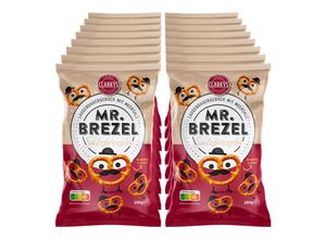 4316268630122 - Clarkys Salzbrezel 250 g 16er Pack 4316268630122 - Clarkys Salzbrezel 250 g 16er Pack
