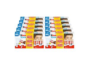 4008400208503 - Kinder Schokolade Sparpreis 400 g 10er Pack 4008400208503 - Kinder Schokolade Sparpreis 400 g 10er Pack