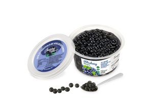 4710007520390 - Bubble Tea Bubbles Blueberry Fruit Pearls im Becher 450 g - Inhalt 2 Flaschen 4710007520390 - Bubble Tea Bubbles Blueberry Fruit Pearls im Becher 450 g - Inhalt 2 Flaschen