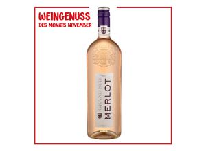 3263280102179 - Grand Sud Merlot Rose trocken 125 % vol 1 Liter - Inhalt 6 Flaschen