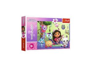5900511183016 - Gabbys Dollhouse Puzzle – 30-teiliges Kinderpuzzlebuntem Motiv
