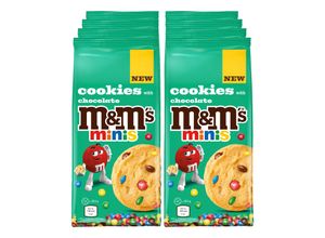 5056357914250 - M&M´s Cookies Chocolate Minis 180 g 8er Pack 5056357914250 - M&M´s Cookies Chocolate Minis 180 g 8er Pack