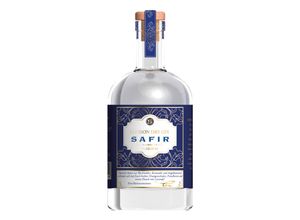 4006714104948 - Safir Premium London Dry Gin 400% vol 05 Liter - Inhalt 6 Flaschen 4006714104948 - Safir Premium London Dry Gin 400% vol 05 Liter - Inhalt 6 Flaschen