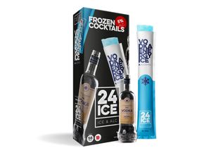 8718868983046 - 24ICE Vodka Energy Cocktail Wassereis 50 % vol 5 x 65 ml - Inhalt 3000000 Flaschen 8718868983046 - 24ICE Vodka Energy Cocktail Wassereis 50 % vol 5 x 65 ml - Inhalt 3000000 Flaschen