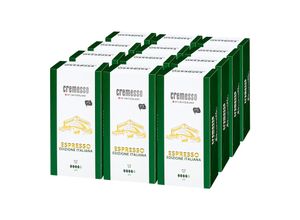 7617014186144 - Cremesso Edizione Italiana Espresso 16 Kapseln 96 g 12er Pack 7617014186144 - Cremesso Edizione Italiana Espresso 16 Kapseln 96 g 12er Pack