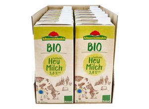 4046700201572 - Schwarzwaldmilch Bio Heu H-Milch 38% 1 Liter 12er Pack 4046700201572 - Schwarzwaldmilch Bio Heu H-Milch 38% 1 Liter 12er Pack