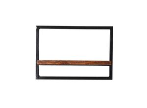 4059865171758 - Wandregal Panama Mangoholz Metall Wandboard Ablage Regal Hängeregal Bücherregal 4059865171758 - Wandregal Panama Mangoholz Metall Wandboard Ablage Regal Hängeregal Bücherregal