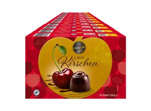 4316268554848 - Schokoliebe Edition Likör Kirschpralinen 250 g 10er Pack 4316268554848 - Schokoliebe Edition Likör Kirschpralinen 250 g 10er Pack