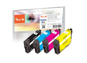 7640366812027 - E503 XL 4 Druckerpatronen XL (bk c m y) ersetzt Epson No 503XL T09R640 für zB Epson Expression Home XP -5200 Epson WorkForce WF -2960 (wiederaufbereitet) 7640366812027 - E503 XL 4 Druckerpatronen XL (bk c m y) ersetzt Epson No 503XL T09R640 für zB Epson Expression Home XP -5200 Epson WorkForce WF -2960 (wiederaufbereitet)