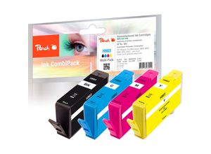 7640173432524 - PI300-760 - Kompatibel - Tinte auf Pigmentbasis - Schwarz - cyan - magenta - Gelb - HP - Multi pack - OfficeJet 6900 Series OfficeJet 6950 OfficeJet Pro 6860 Series OfficeJet Pro 6868 OfficeJet Pro 7640173432524 - PI300-760 - Kompatibel - Tinte auf Pigmentbasis - Schwarz - cyan - magenta - Gelb - HP - Multi pack - OfficeJet 6900 Series OfficeJet 6950 OfficeJet Pro 6860 Series OfficeJet Pro 6868 OfficeJet Pro