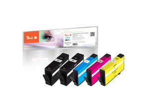 7640460546958 - HP 912 5 Druckerpatronen (2*bk c m y) ersetzt HP No 912 6ZC74AE für zB HP OfficeJet Pro 8020 HP OfficeJet 8010 HP OfficeJet Pro 8012 (wiederaufbereitet) 7640460546958 - HP 912 5 Druckerpatronen (2*bk c m y) ersetzt HP No 912 6ZC74AE für zB HP OfficeJet Pro 8020 HP OfficeJet 8010 HP OfficeJet Pro 8012 (wiederaufbereitet)