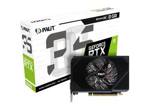 4710562243727 - Grafikkarte Nvidia GeForce RTX 3050 8 GB GDDR6-RAM PCIe HDMI® DisplayPort DVI