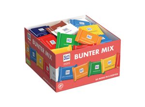 4000417604811 - RITTER SPORT Mini Mix Haselnuss Schokolade 84 Stück à 16 g 4000417604811 - RITTER SPORT Mini Mix Haselnuss Schokolade 84 Stück à 16 g