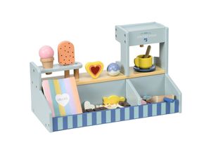 4255633581235 - AIYAPLAY Eisdiele Kinder Holz Eis Holzspielzeug für Kinder mit Küchenzubehör 4255633581235 - AIYAPLAY Eisdiele Kinder Holz Eis Holzspielzeug für Kinder mit Küchenzubehör