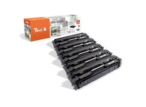 7640460544220 - H415X 5 Tonermodule XL (2*bk c m y) ersetzt HP No 415X W2030X*2 W2031X W2032X W2033X für zB HP Color LaserJet Enterprise MFP M 480 f (wiederaufbereitet)