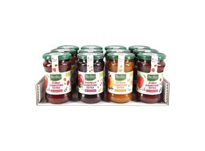 4316268629119 - BioBio Konfitüre mit Rohrzucker 330 g verschiedene Sorten 12er Pack 4316268629119 - BioBio Konfitüre mit Rohrzucker 330 g verschiedene Sorten 12er Pack