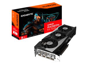 4719331313425 - GIGABYTE Grafikkarte Radeon RX 7600 GAMING OC 8G Grafikkarten neutral nicht definiert Grafikkarten 4719331313425 - GIGABYTE Grafikkarte Radeon RX 7600 GAMING OC 8G Grafikkarten neutral nicht definiert Grafikkarten