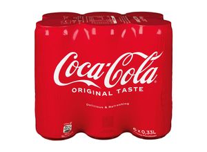 5000112608571 - 033 Liter Dose 6er Pack - Inhalt 2 Flaschen 5000112608571 - 033 Liter Dose 6er Pack - Inhalt 2 Flaschen