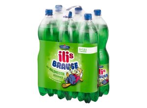4002627004139 - Ileburger Waldmeisterbrause 15 Liter 6er Pack 4002627004139 - Ileburger Waldmeisterbrause 15 Liter 6er Pack