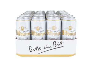 4102430002404 - Bitburger Pils 48 % vol 05 Liter Dose 24er Pack 4102430002404 - Bitburger Pils 48 % vol 05 Liter Dose 24er Pack