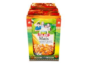 4036577100115 - Dilek Mais geröstet & gewürzt 125 g 10er Pack 4036577100115 - Dilek Mais geröstet & gewürzt 125 g 10er Pack