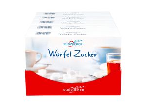 4006544355312 - Würfelzucker 1 kg 5er Pack 4006544355312 - Würfelzucker 1 kg 5er Pack