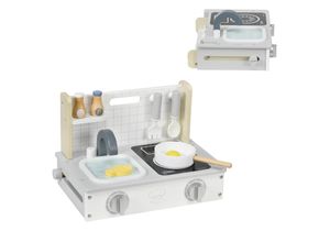 4255633581211 - Aiyaplay - Kinderküche aus Holz 10 Stück Mini Spielküche mit Lebensmittel Küche und Waschbecken Kochgeschirr Lebensmittel Spielzeug Lernspiel 4255633581211 - Aiyaplay - Kinderküche aus Holz 10 Stück Mini Spielküche mit Lebensmittel Küche und Waschbecken Kochgeschirr Lebensmittel Spielzeug Lernspiel