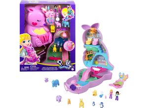 0194735108664 - Polly Pocket Mini-Spielzeug Mama und Joey Känguru Tasche mit 2 Puppen Spielfigur 0194735108664 - Polly Pocket Mini-Spielzeug Mama und Joey Känguru Tasche mit 2 Puppen Spielfigur
