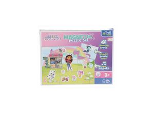 5900511933833 - Gabbys Dollhouse Puzzle & Memory – 2-in-1 Spielspaß für Kinder