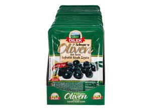 4036577100016 - Dilek Schwarze Oliven Gemlik Tipi 400 g Abtropfgewicht 15er Pack 4036577100016 - Dilek Schwarze Oliven Gemlik Tipi 400 g Abtropfgewicht 15er Pack