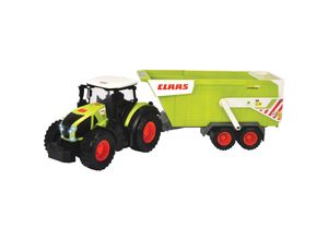 4006333080678 - Dickie Toys Claas Farm Tractor & Trailer Fertigmodell Landwirtschafts Modell 4006333080678 - Dickie Toys Claas Farm Tractor & Trailer Fertigmodell Landwirtschafts Modell