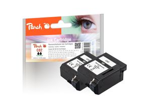 7640162271950 - C1 2 3 5 2 Druckköpfe 2*bk ersetzt Lexmark Canon IBM Epson Konica Minolta Brother Ricoh Apple BC-02BK 0895A002 für zB Apple Stylewriter 1200 (wiederaufbereitet) 7640162271950 - C1 2 3 5 2 Druckköpfe 2*bk ersetzt Lexmark Canon IBM Epson Konica Minolta Brother Ricoh Apple BC-02BK 0895A002 für zB Apple Stylewriter 1200 (wiederaufbereitet)