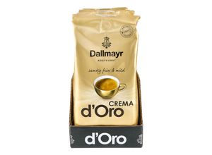 4008167252702 - Crema dOro ganze Kaffeebohnen 1 kg 4er Pack 4008167252702 - Crema dOro ganze Kaffeebohnen 1 kg 4er Pack
