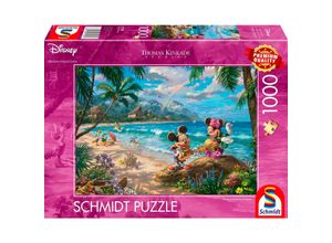 4001504575281 - Thomas Kinkade Studios Disney Dreams Collection - Minnie & Mickey in Hawaii Puzzle 4001504575281 - Thomas Kinkade Studios Disney Dreams Collection - Minnie & Mickey in Hawaii Puzzle