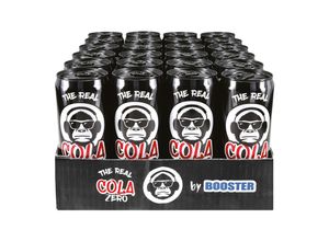 4044703049207 - Booster The Real Cola Zero 033 Liter Dose 24er Pack 4044703049207 - Booster The Real Cola Zero 033 Liter Dose 24er Pack