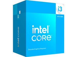 5032037279079 - Intel® Core™ i3 i3-14100 4 x 35 GHz Quad Core Prozessor (CPU) Boxed Sockel (PC) Intel® 1700