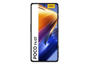 6934177781025 - POCO F4 GT - 5G Smartphone - Dual-SIM - RAM 8GB 128GB - OLED-Display - 1690cm (667) - 2400 x 1080 Pixel (120 Hz) - Triple-Kamera 64 MP 8 MP 2 MP - front camera 20 MP - Stealth Black (39507) 6934177781025 - POCO F4 GT - 5G Smartphone - Dual-SIM - RAM 8GB 128GB - OLED-Display - 1690cm (667) - 2400 x 1080 Pixel (120 Hz) - Triple-Kamera 64 MP 8 MP 2 MP - front camera 20 MP - Stealth Black (39507)